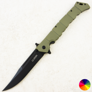 Нож Cold Steel Large Luzon, Black 8Cr13MoV, GFN Black, 20NQX-BKBK Нож Cold Steel Large Luzon, Black 8Cr13MoV, GFN Black, 20NQX-BKBK